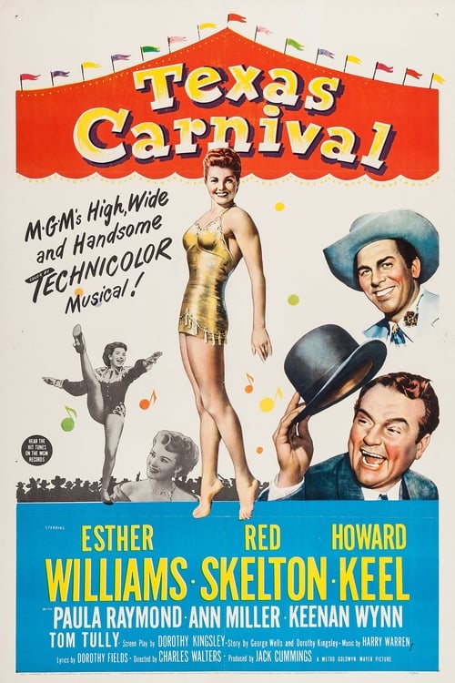 Texas Carnival poster