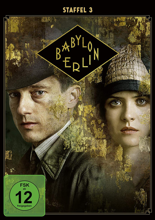 Póster de la temporada 3 de la serie Babylon Berlin