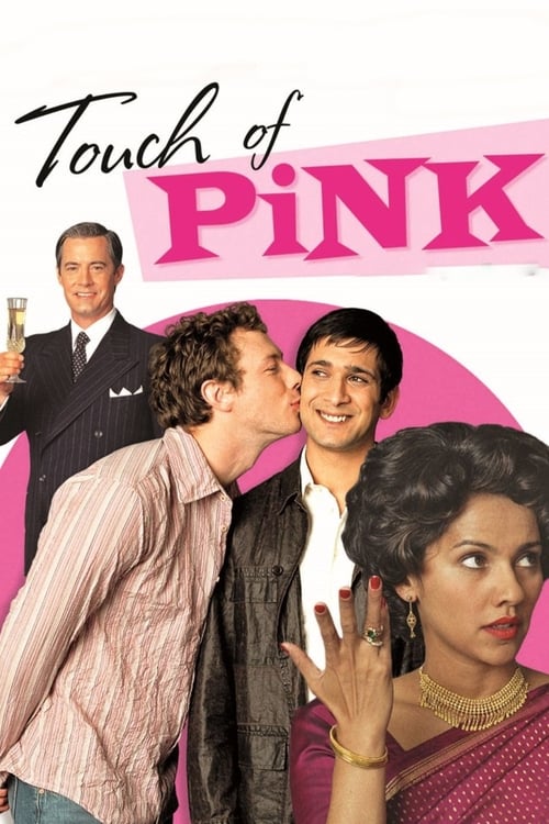 Grootschalige poster van Touch of Pink