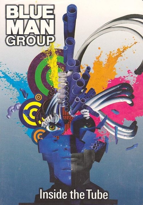 Blue Man Group: Inside the Tube movie poster player