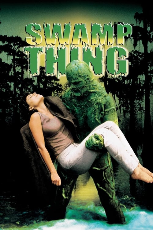 Grootschalige poster van Swamp Thing