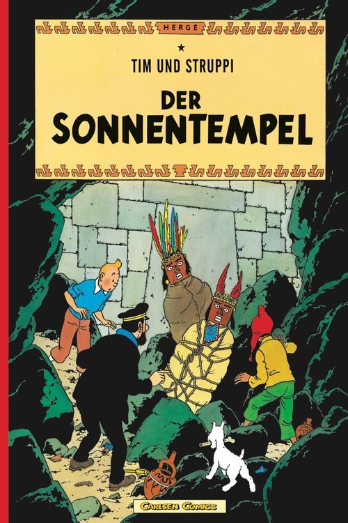 Tim und Struppi im Sonnentempel movie poster player