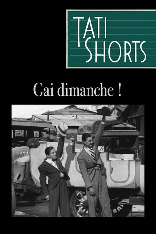 Gai Dimanche (1935) poster
