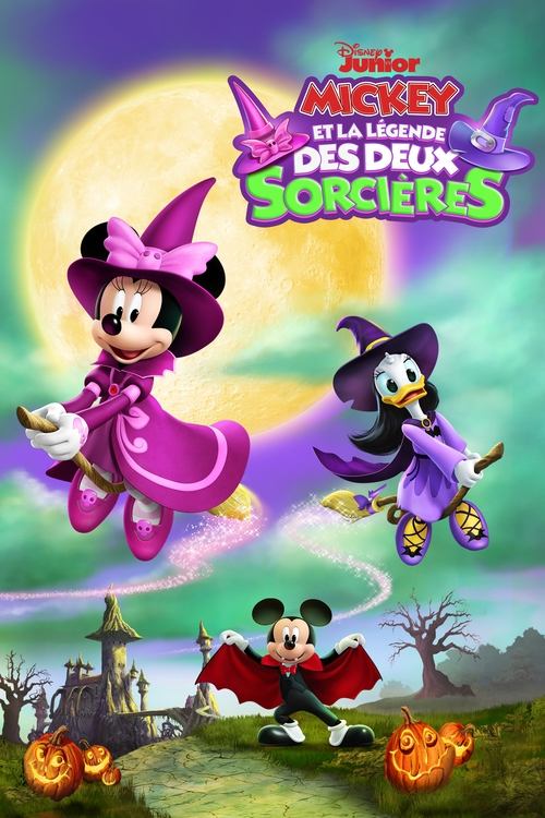 Poster image du film Mickey et la légende des deux sorcières Mickey et la légende des deux sorcières