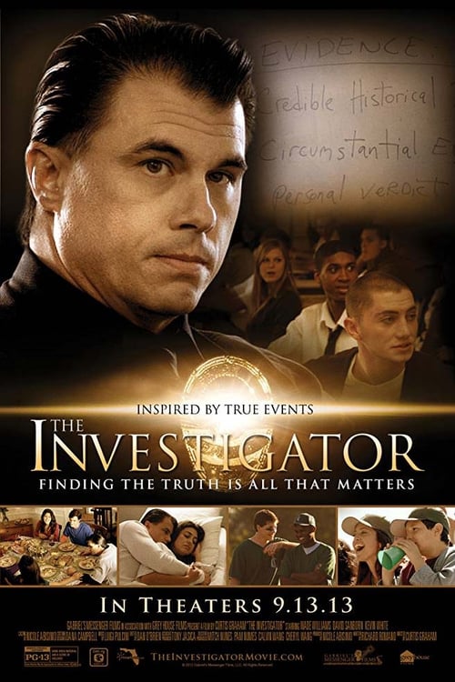 Grootschalige poster van The Investigator