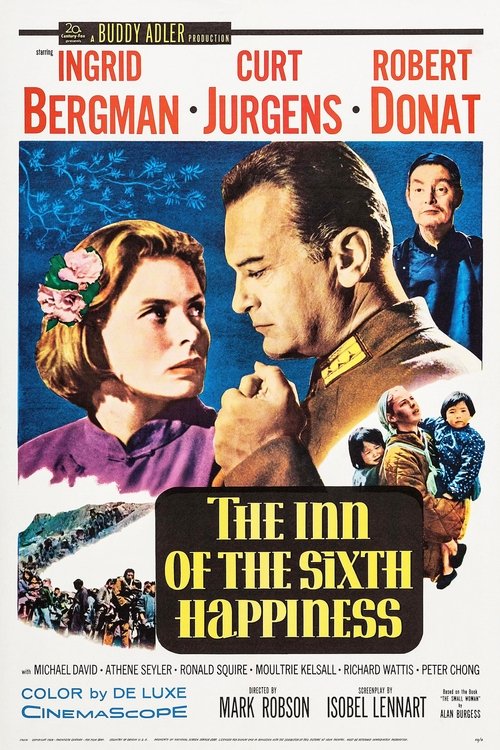 The Inn of the Sixth Happiness poster