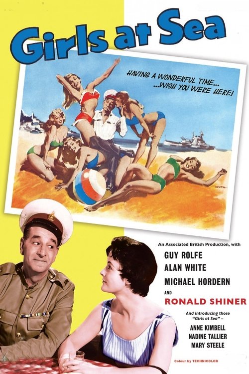Girls at Sea movie poster player