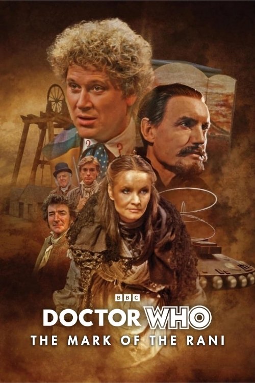 Doctor Who: The Mark of the Rani poster