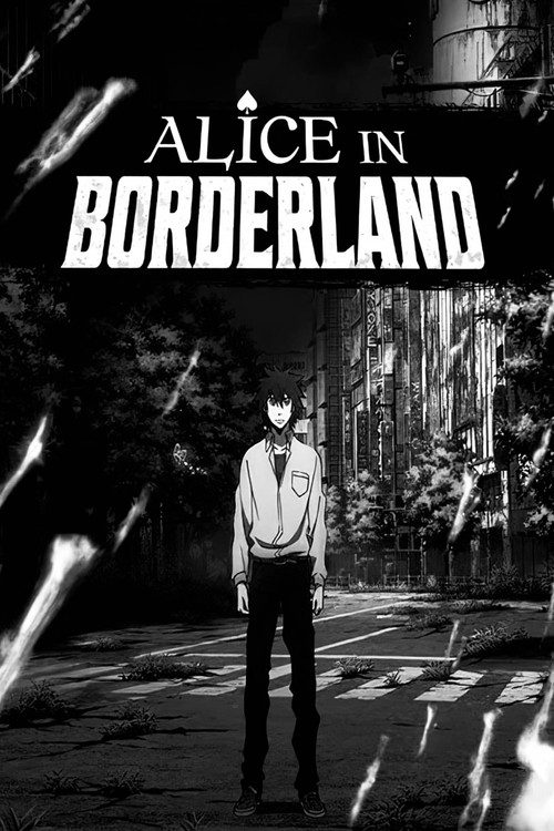 Póster oficial de Alice in Borderland (2014) - Action & Adventure