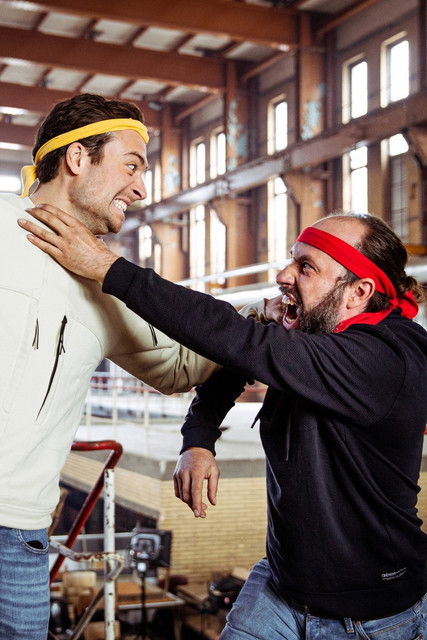 Escena 3 de Viktor vs. Francesco: Het Belgisch Kampioenschap