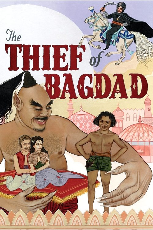 When Prince Ahmad is blinded and cast out of Bagdad by the nefarious Jaffar, he joins forces with the scrappy thief Abu to win back his royal place, as well as the heart of a beautiful princess.