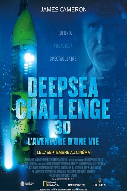 Deepsea Challenge 3D, l'aventure d'une vie 2014