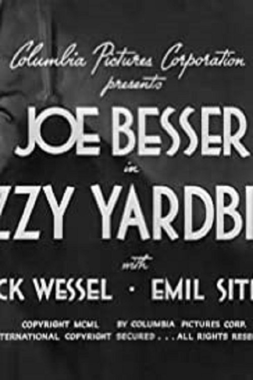 Dizzy Yardbird movie poster player