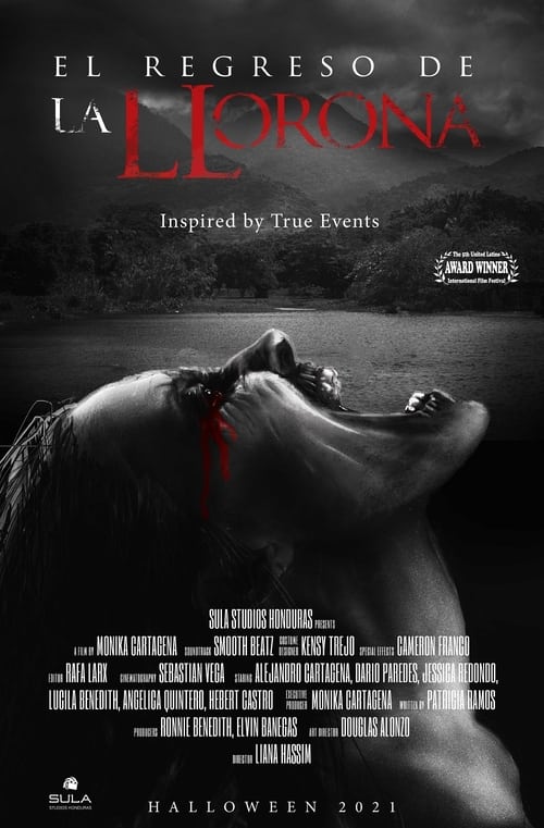 El Regreso de La Llorona (2021) poster