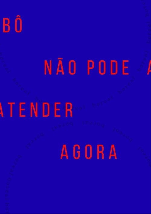 Bô não pode atender agora