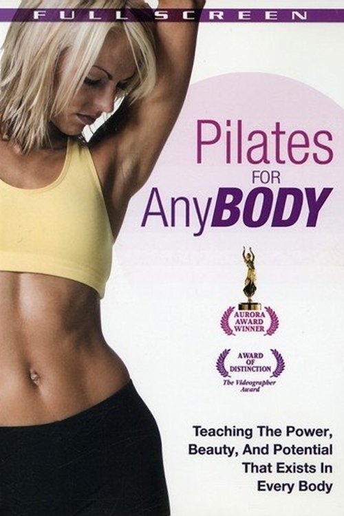 Pilates for Any Body movie poster player
