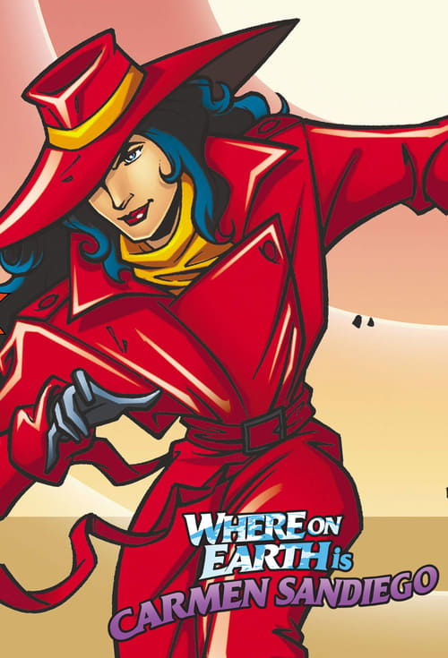 Where on Earth is Carmen Sandiego?, S02E05 - (1995)