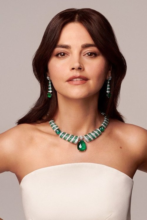 Kép: Jenna Coleman színész profilképe