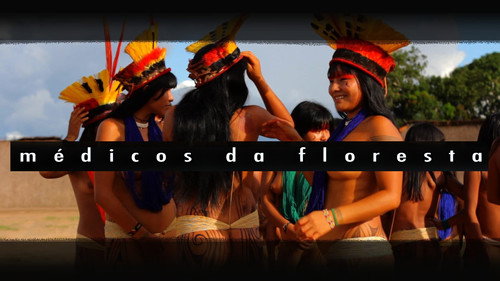Médicos da Floresta Backdrop Blur