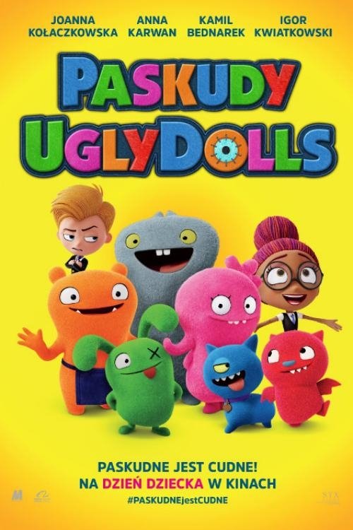 Paskudy. UglyDolls