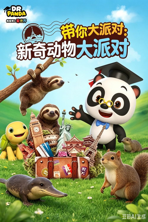 熊猫博士看世界 - Season 8 Poster Blur