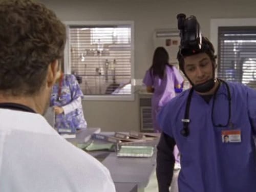 Poster della serie Scrubs