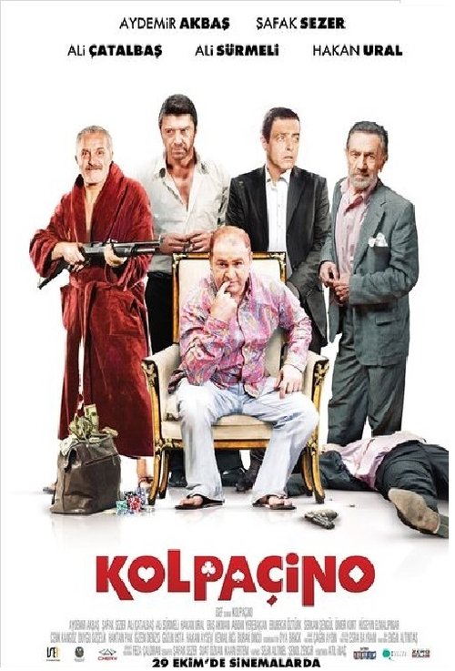 Kolpaçino movie poster player