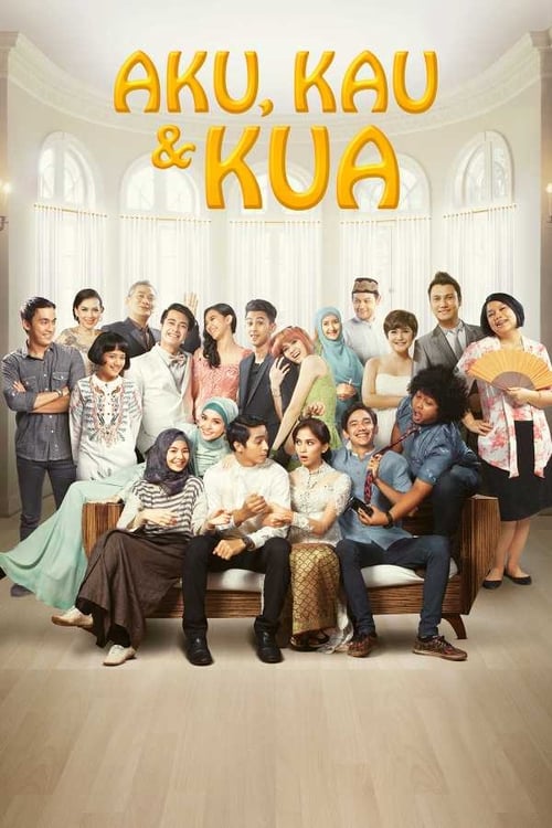 Poster Aku, Kau & KUA 2014