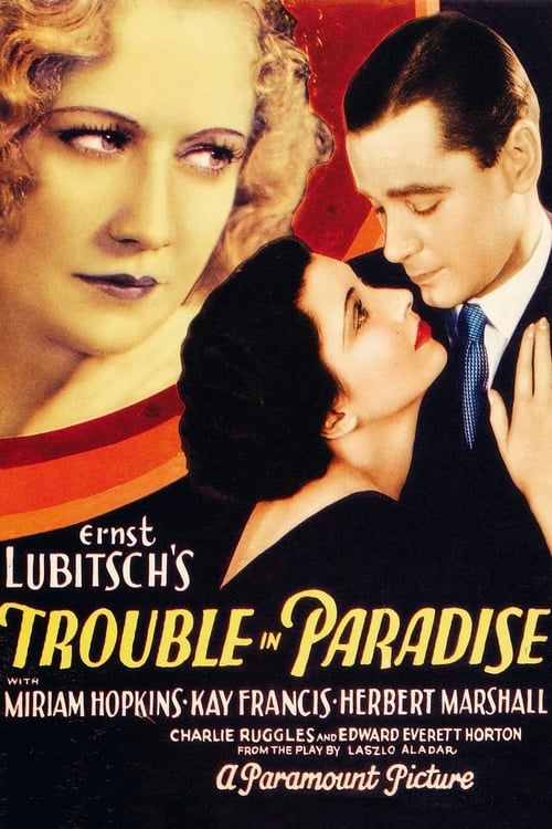 Trouble in Paradise poster