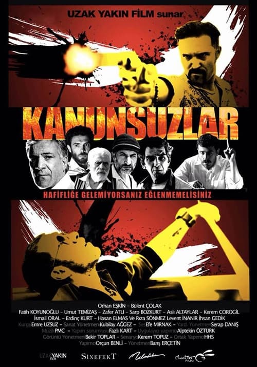 Kanunsuzlar (2014) poster