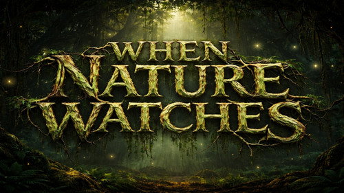 When Nature Watches Backdrop Blur