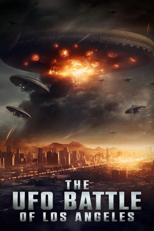 Poster The UFO Battle of Los Angeles 2023