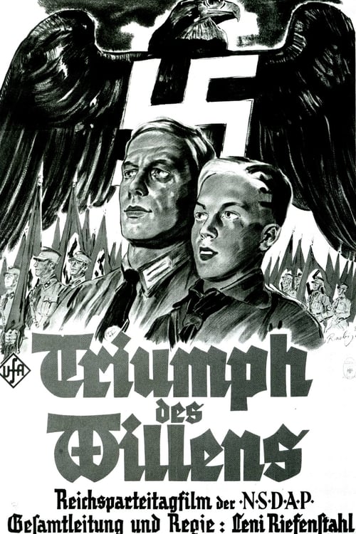 Triumph des Willens poster