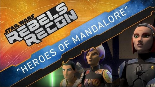 Poster della serie Star Wars: Rebels - Recon