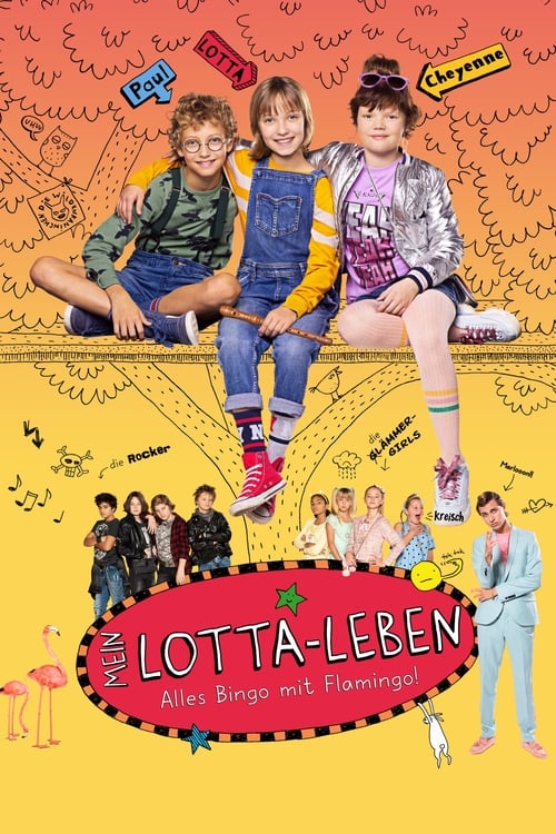 Poster Mein Lotta-Leben - Alles Bingo mit Flamingo 2019