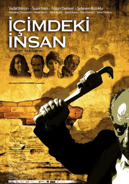 İçimdeki İnsan movie poster player