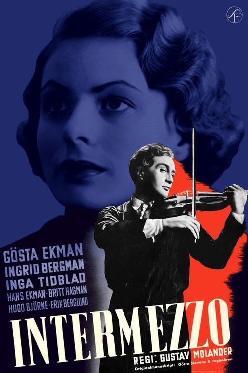 Intermezzo (1936) poster