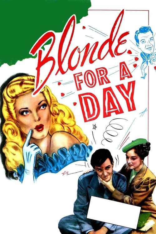 Blonde for a Day Movie Poster Image