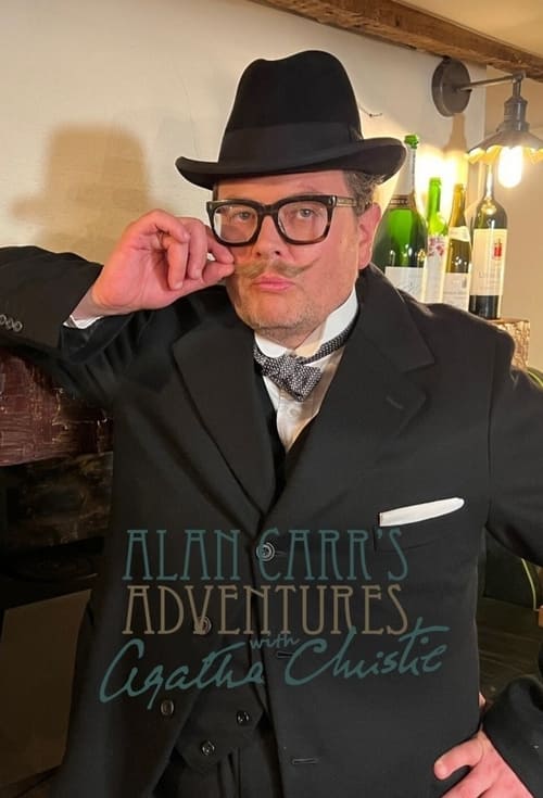 Where to stream Alan Carr's Adventures with Agatha Christie