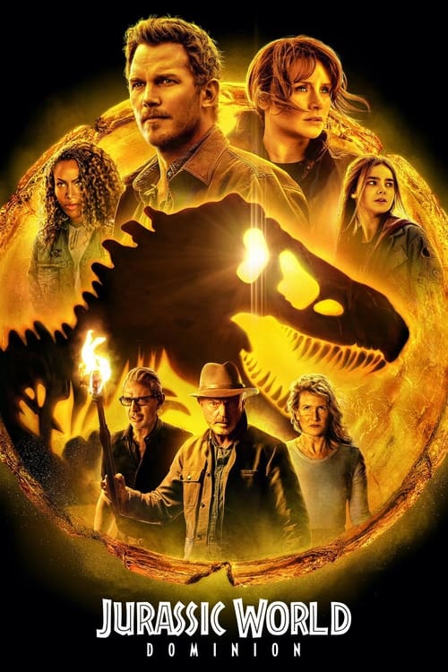Jurassic World Dominion 3D IMAX Movie Poster