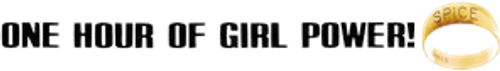 Spice Girls: One Hour of Girl Power!'s logo image