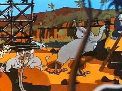 Image de l'épisode Le retour de la panthère noire (1)