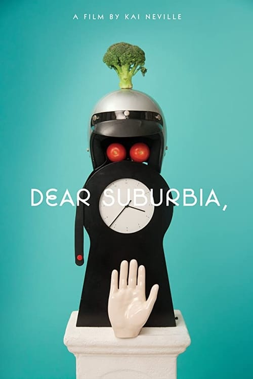 Poster Dear Suburbia, 2012