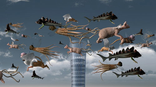 Inverso Mundus Backdrop Blur
