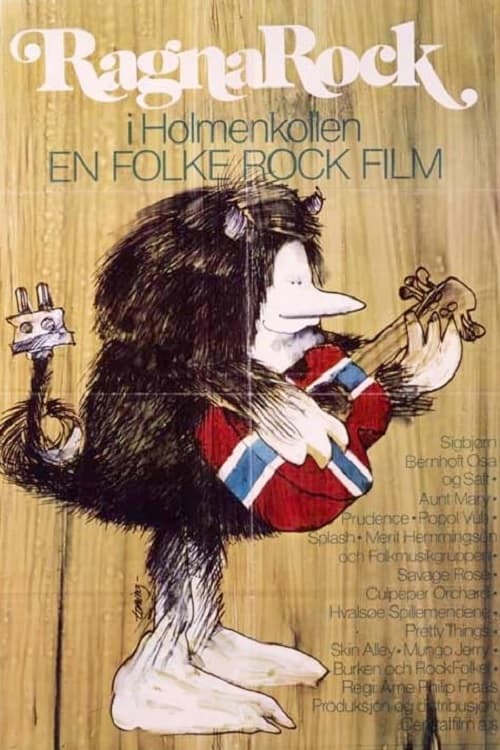 Poster Ragnarock 1973
