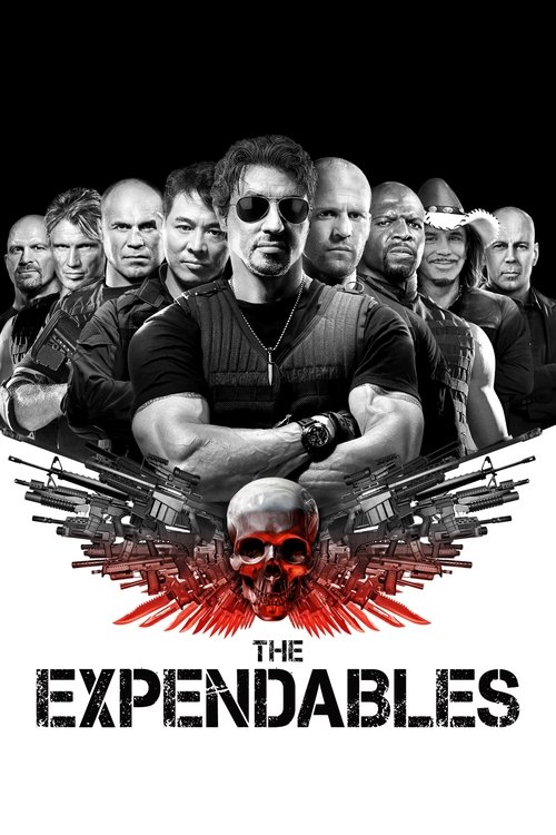 Grootschalige poster van The Expendables