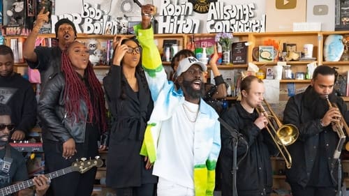 Poster della serie NPR Tiny Desk Concerts