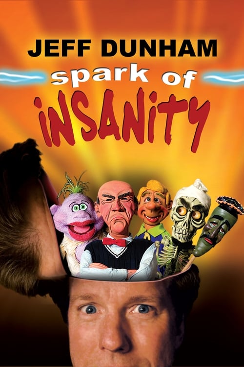 Largescale poster for Jeff Dunham: Spark of Insanity