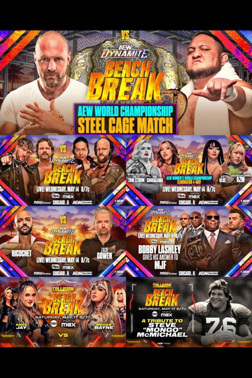 AEW Dynamite: Beach Break 2025