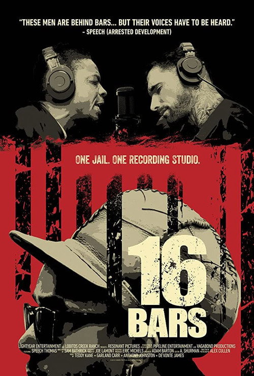 Póster oficial de 16 Bars (2018) - Documentary